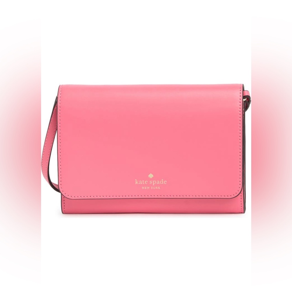 Kate Spade Kerri Crossbody Bag in Bright Blush Pink